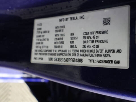 2023 Tesla Model 3
