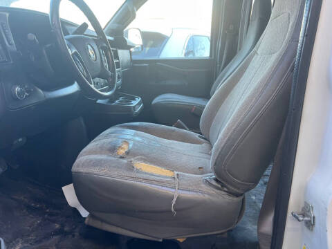 2020 Chevrolet Express 3500
