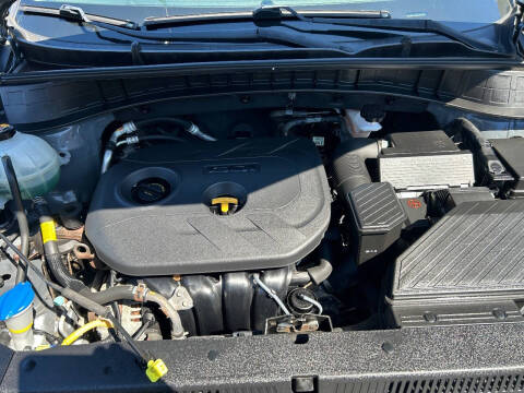 2018 Hyundai Tucson SE