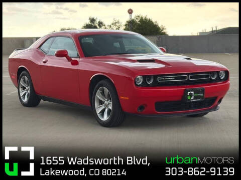 2016 Dodge Challenger SXT