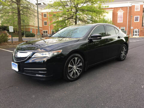 2015 Acura TLX for sale at Car World Inc in Arlington VA