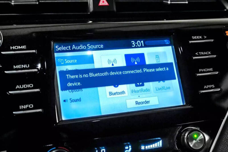 2018 Toyota Camry XLE