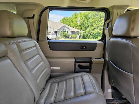 2003 HUMMER H2 Lux Series