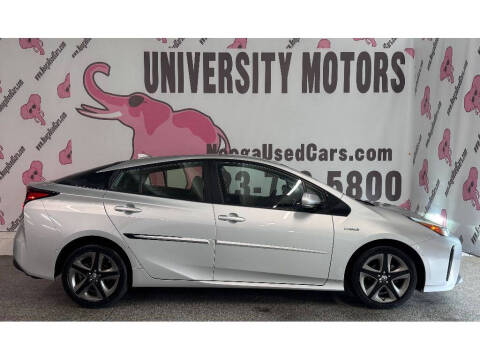 2019 Toyota Prius XLE