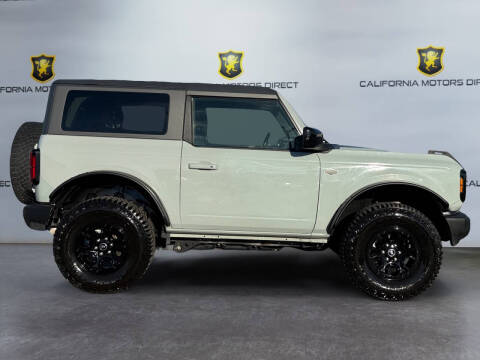 2021 Ford Bronco Wildtrak Advanced