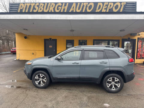 2015 Jeep Cherokee Trailhawk
