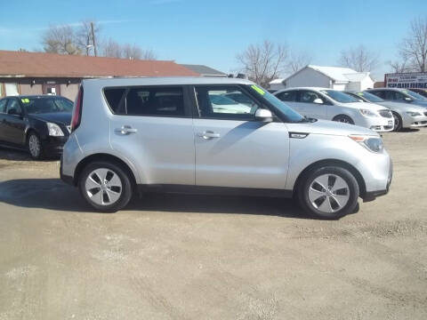 2016 Kia Soul for sale at BRETT SPAULDING SALES in Onawa IA