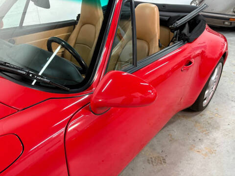 1997 Porsche 911 Carrera