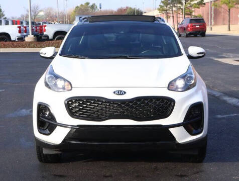 2022 Kia Sportage Nightfall