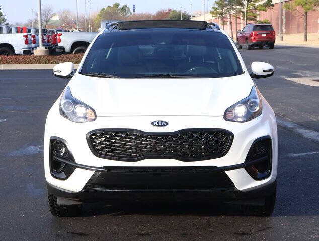 2022 Kia Sportage Nightfall