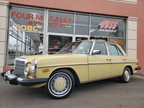 1974 Mercedes-Benz 280 Sedan for sale at FOUR M SALES in Buffalo NY