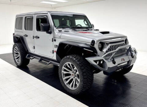 2018 Jeep Wrangler Unlimited