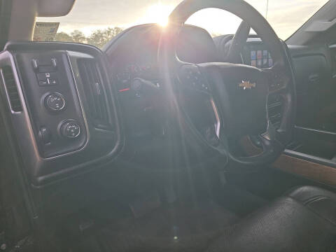 2017 Chevrolet Silverado 2500HD LTZ