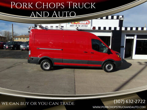 2015 Ford Transit for sale at Pork Chops Truck and Auto in Cheyenne WY