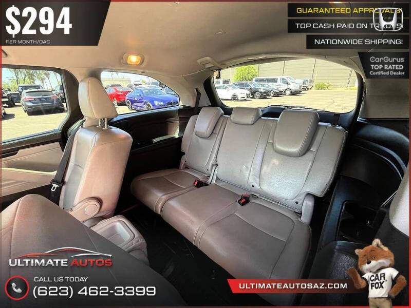 2018 Honda Odyssey