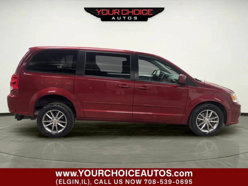 2015 Dodge Grand Caravan SE