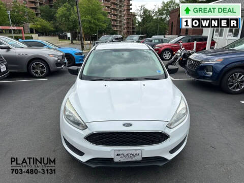 2016 Ford Focus S