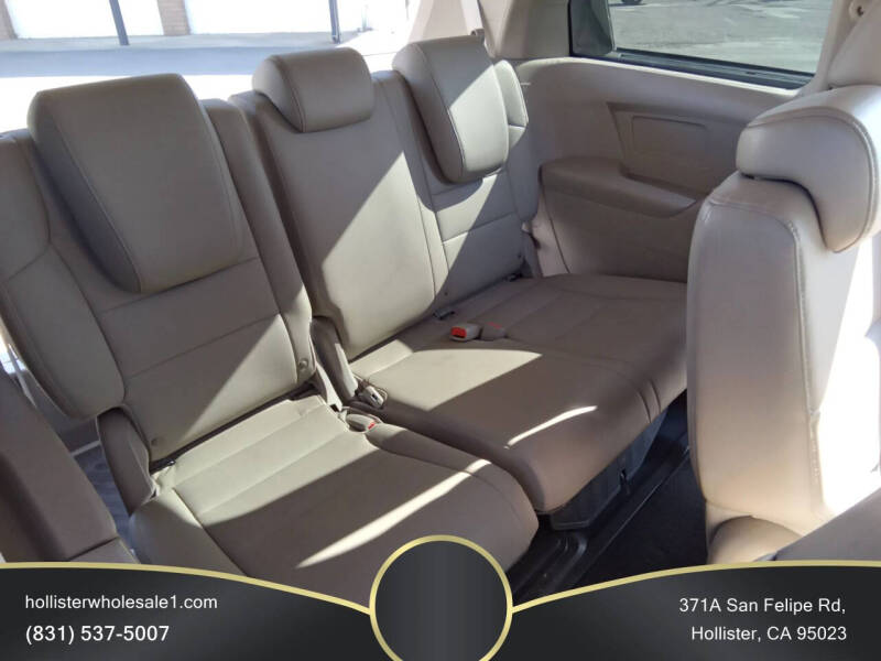 2015 Honda Odyssey