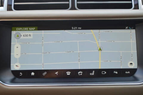 2017 Land Rover Range Rover HSE