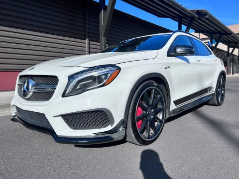 2015 Mercedes-Benz GLA for sale at Viking Supreme Motors in Salem OR
