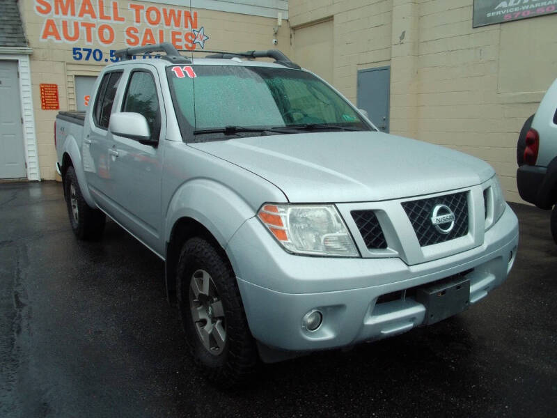 2011 Nissan Frontier for sale at Small Town Auto Sales Inc. in Hazleton PA