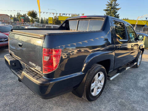 2011 Honda Ridgeline RTL