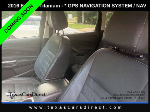 2016 Ford Escape Titanium
