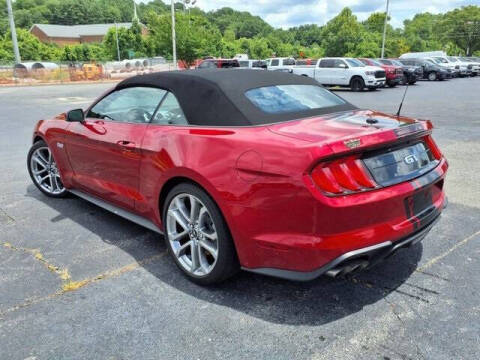 2022 Ford Mustang GT Premium