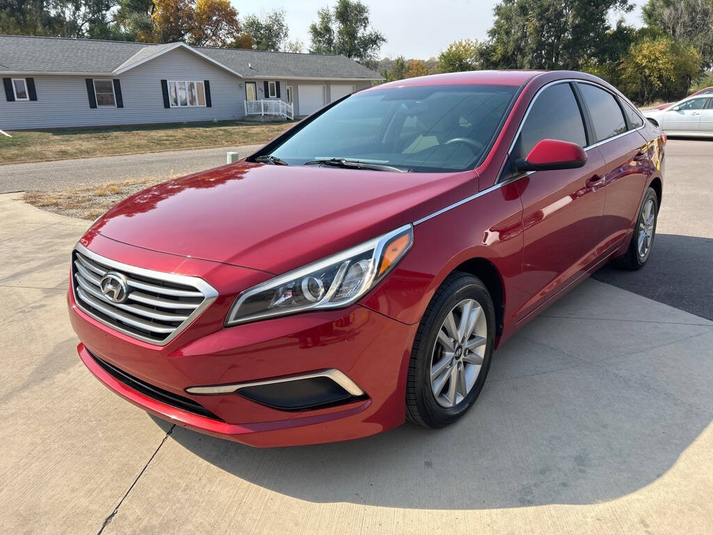 2017 Hyundai SONATA for sale at Sioux Valley Automotive in Correctionville, IA