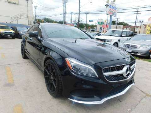 2017 Mercedes-Benz CLS for sale at AMD AUTO in San Antonio TX