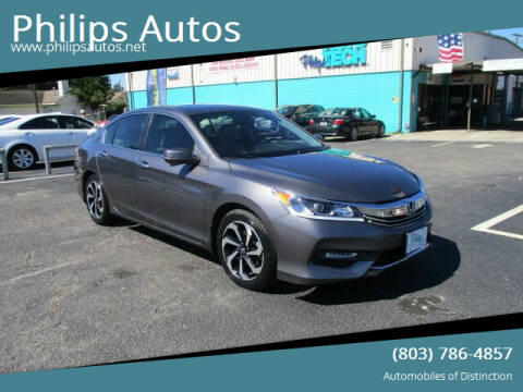 2016 Honda Accord for sale at Philips Autos in Columbia SC