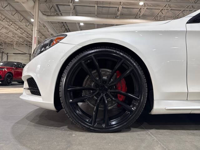 2015 Mercedes-Benz S-Class S 550 4MATIC
