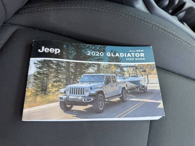 2020 Jeep Gladiator Sport