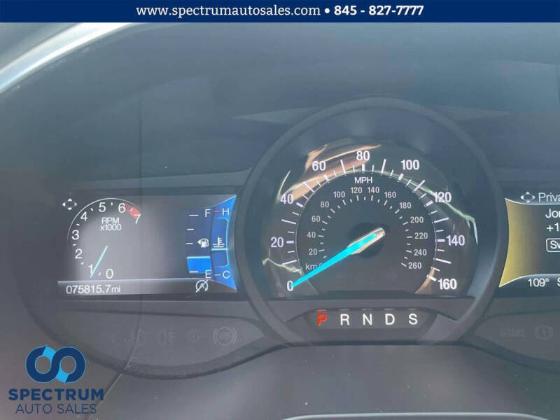 2019 Ford Edge Titanium