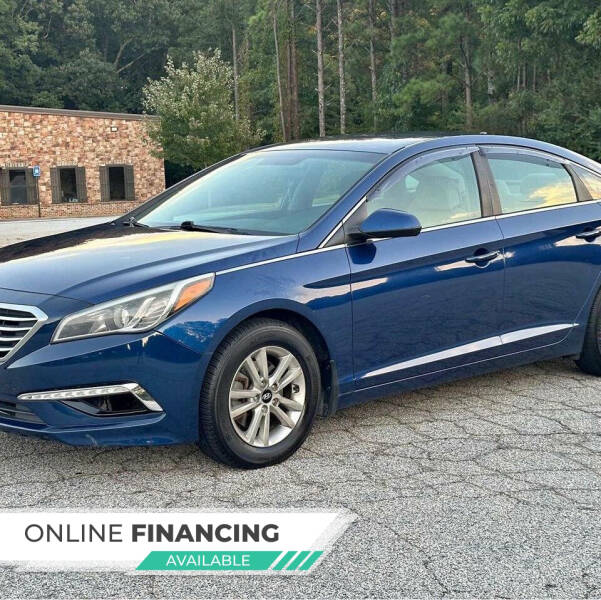 2015 Hyundai Sonata for sale at Two Brothers Auto Sales in Loganville GA