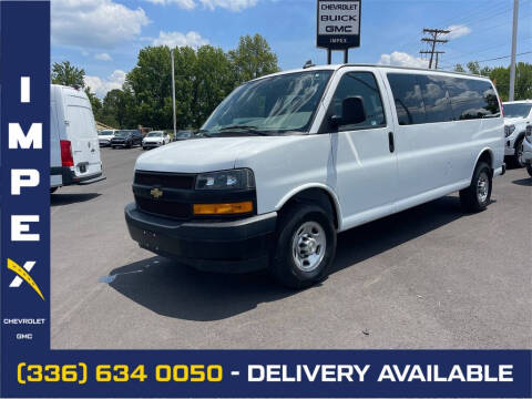 2023 Chevrolet Express for sale at Impex Chevrolet GMC in Reidsville NC