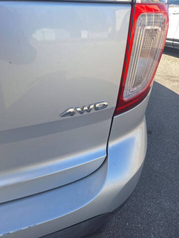 2012 Ford Explorer Limited