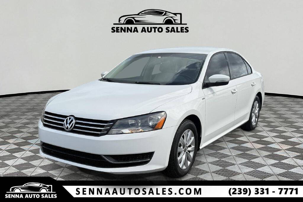 2015 Volkswagen Passat for sale at SENNA AUTO SALES in Naples, FL