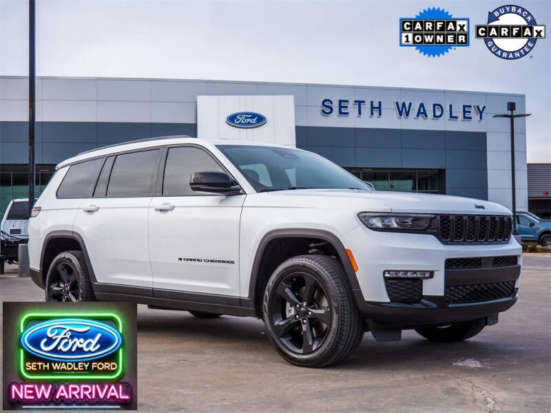 2024 Jeep Grand Cherokee L for sale at Seth Wadley Chevy Perry in Perry OK