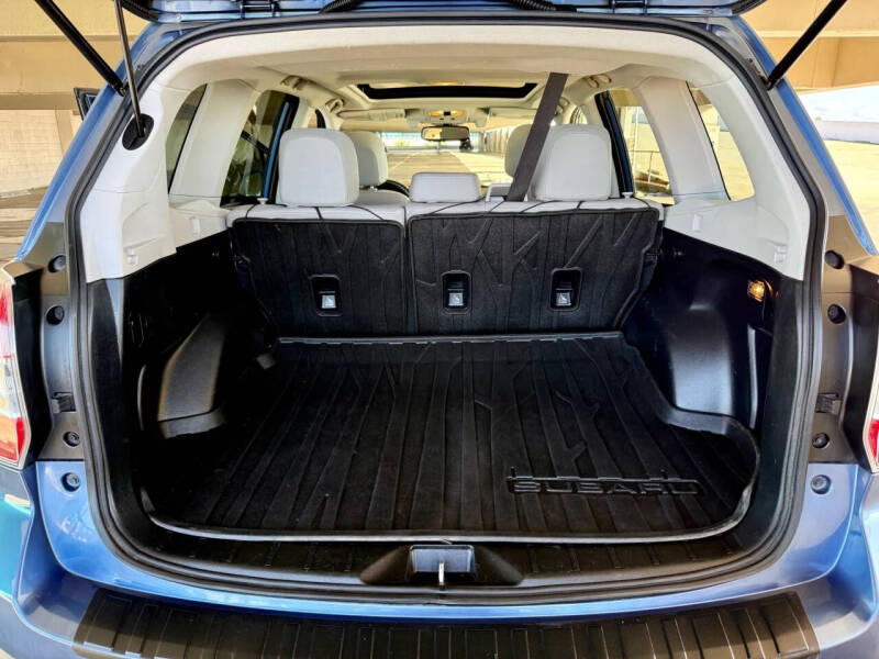 2016 Subaru Forester 2.5i Limited