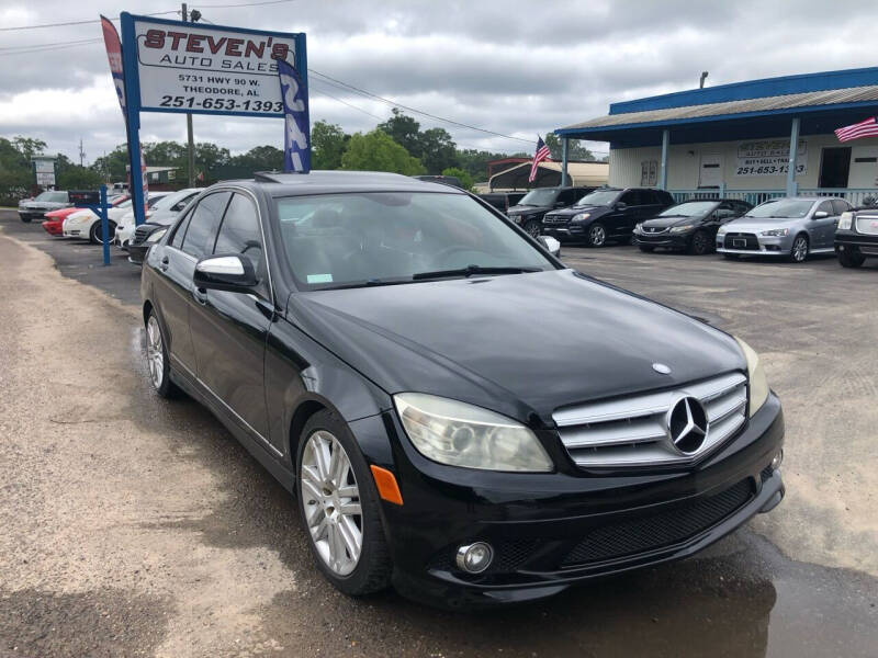 2008 Mercedes-Benz C-Class for sale at Stevens Auto Sales in Theodore AL