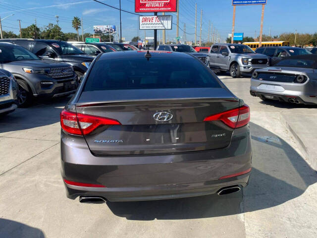 2017 Hyundai SONATA for sale at Sonydam Auto Sales Orlando in Orlando, FL