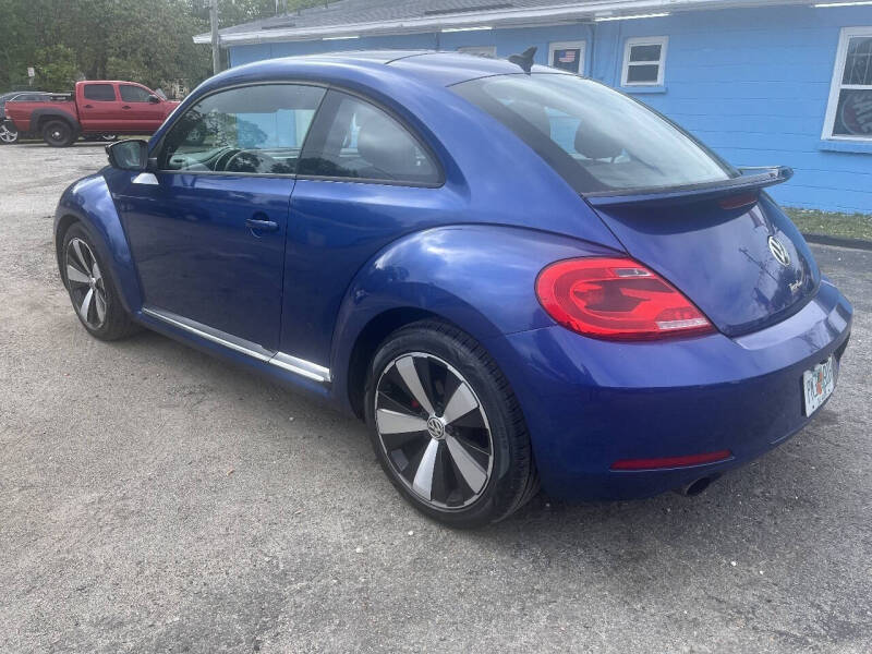 2012 Volkswagen Beetle Turbo