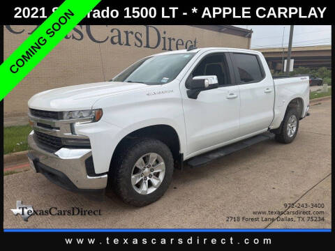 2021 Chevrolet Silverado 1500