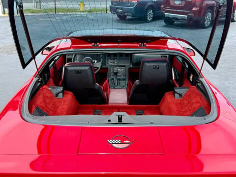 1985 Chevrolet Corvette