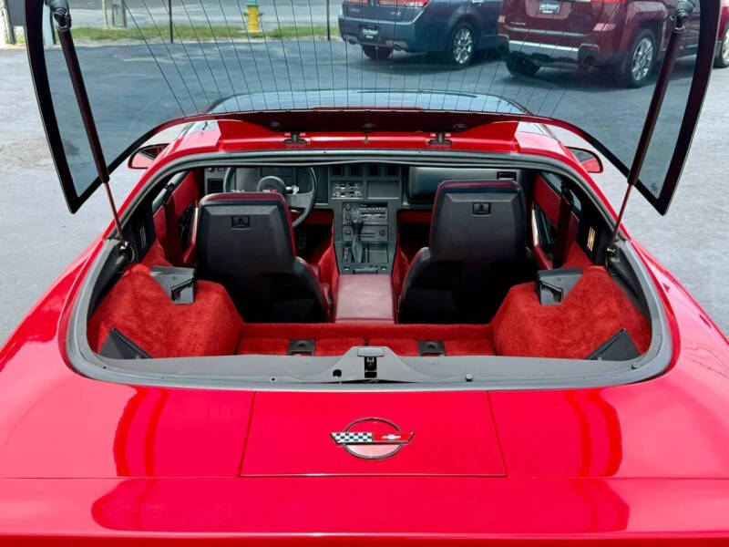 1985 Chevrolet Corvette