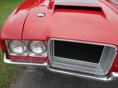 1971 Oldsmobile 442