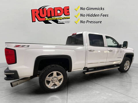 2015 Chevrolet Silverado 2500HD