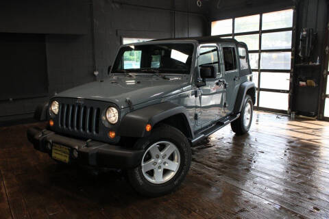 2015 Jeep Wrangler Unlimited for sale at Carena Motors in Twinsburg OH