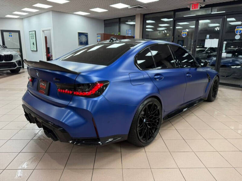 2021 BMW M3 Competition